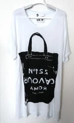 5PREVIEW　ファイブプレビュー チュニック Tシャツ ルシェルブルーのサムネイル