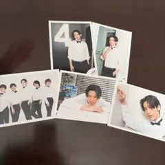 宇宙six 目黒蓮 原嘉孝 公式写真