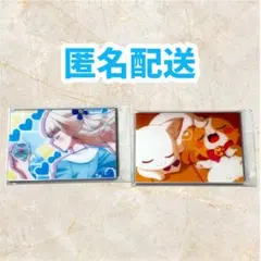 猫屋敷ユキ 犬飼こむぎ わんだふるぷりきゅあ 感謝祭 マグネット