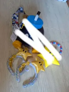 ボム兵と星型カチューシャセット