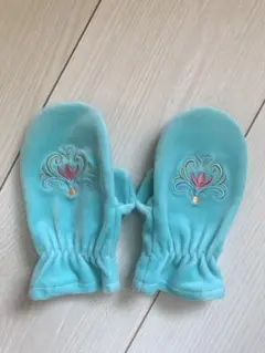 リトシー　アナ雪　アナ　ミトン　手袋　ベロア素材　しまむら　ディズニー　仮装