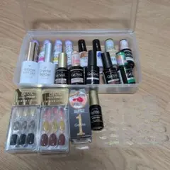 ジェルネイルセット　17本セット ネイルチップ新品未開封　DashingDIVA
