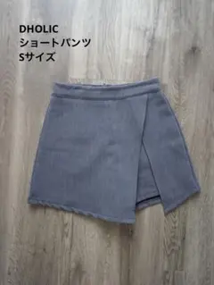 DHOLIC ラップスカート風ショートパンツのサムネイル