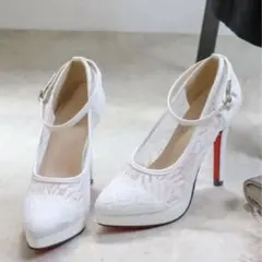 ブライダルシューズ ハイヒール