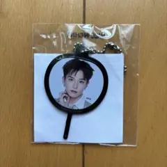 TREASURE アサヒ ミニうちわ キーホルダー ①