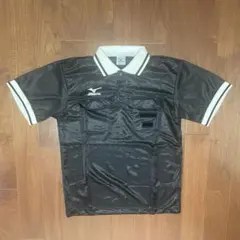 ミズノ　MIZUNO サッカーレフェリーシャツ　審判　Mサイズ　半袖のサムネイル