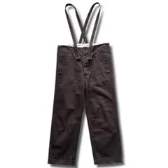 極美品 visvim CORONEL PANTS DMGD BLACK 極美品 visvim CORONEL PANTS DMGD BLACK - メルカリ