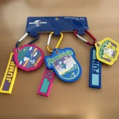 USJ スヌーピー　キーチェーンセット