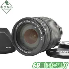 ☆超美品☆ SIGMA 18-250mm F3.5-6.3キヤノン #23142 - メルカリ
