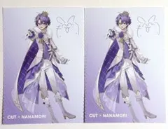 ななもり。 すとぷり ブロマイド風カード CUT 2026年6月号