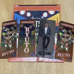 千社札　数原龍友セット