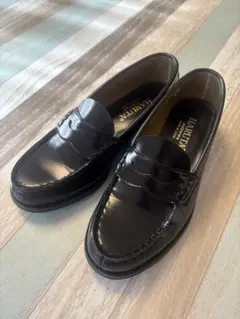 【美品】HARUTA ハルタ ローファー 24.5cm 2E 黒