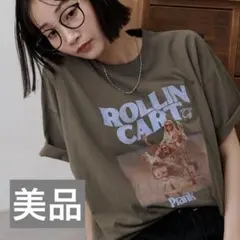 Discoat ピグメントアソートロックTシャツのサムネイル