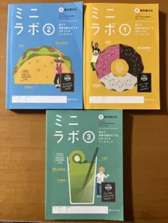 ミニラボ 1・2・3 セット - メルカリ