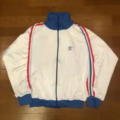 80s adidas アディダス ヴィンテージ ジャージ ジャケット デサント期