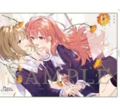 きみが死ぬまで恋をしたい Prism Garden 百合展　デスクマット Prism Garden】デスクマット「きみが死ぬまで恋をしたい」 - メルカリ