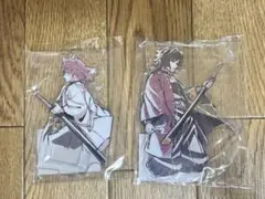 鬼滅の刃　義勇 錆兎　WEBくじ　アクリルスタンド