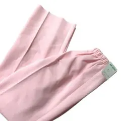 80s デッドストック スラックス型 トラックパンツ ヴィンテージ ピンク 11