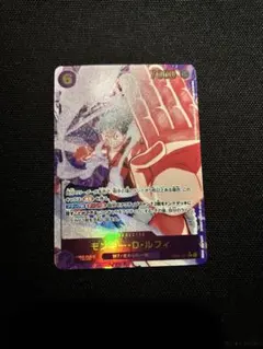 ワンピースカード ルフィ シークレット パラレル