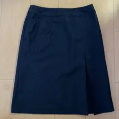 Stovel & Mason タイトスカート ネイビー 9号のサムネイル