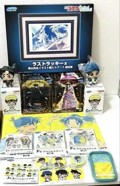 名探偵コナン くじ フィギュア