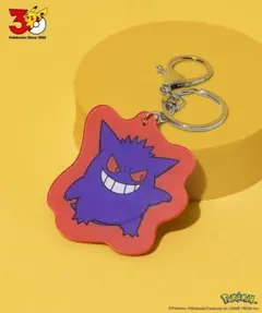 新品⭐︎ポケモン スリーコインズ30周年記念 ゲンガー アクリルキーホルダー