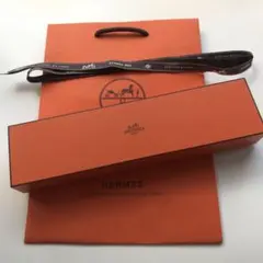 HERMES エルメス スエード製ケース 小物入れ アクセサリーケース 2個 