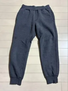 UNIQLO ボアスウェットパンツ 140 グレー