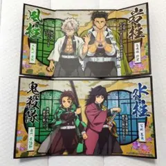鬼滅の刃 ミニ屏風コレクション　2つセット