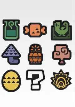 【新品未開封】モンスターハンターワイルズ一番くじ H賞 9種類 セミコンプ