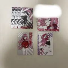 東京エイリアンズ 漫画 特典 ポストカード 撫子ライカ 9枚