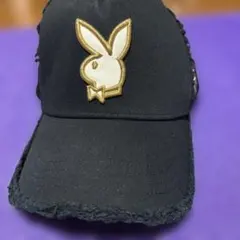 Playboy ブラックキャップ ゴールドロゴのサムネイル