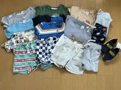 子供服＆靴　まとめ売り16点　80-90cm
