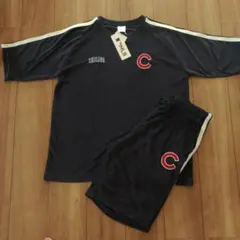 MLB シカゴ・カブス ルームウェア 上下セット　L　パイル