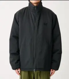 【希少】needles padded blouson黒 Sサイズ 別注のサムネイル