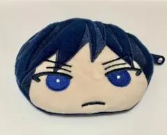 鬼滅の刃　冨岡義勇　おまんじゅうふかふかポーチ