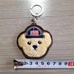 Polo　ラルフローレン　クマの顔 キーホルダー【非売品】
