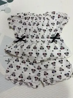 ミニーマウス プリント セット 100cm