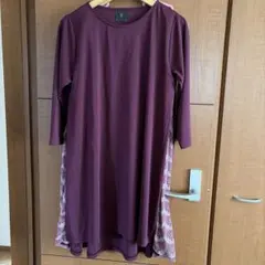 Bou Jeloud ワンピース ボルドー LLサイズ