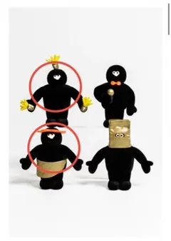 【限定カラー】The TOMODACHI！2個セットフィギュア Vol.3