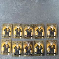 ラギーブッチ　メタルカード10枚　ツイステッドワンダーランド ディズニー