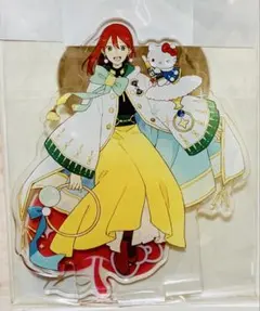 赤髪の白雪姫　アクリルバッジ　ブローチ クリアブローチコレクション　白雪 クリアブローチコレクション 赤髪の白雪姫｜赤髪の白雪姫｜その他