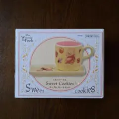 ディズニー　Winnie the Pooh カップ＆プレートセット