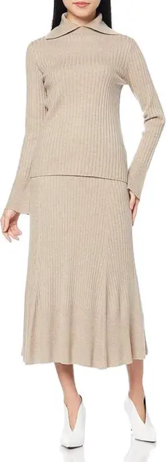 タグ付き⭐新品未使用　Mila Owen ミラオーウェン　ニットセットアップ