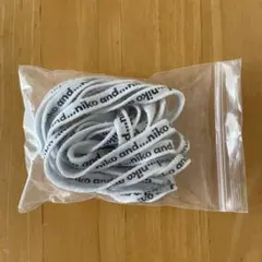 ニコアンド　靴紐　120cm 未使用のサムネイル