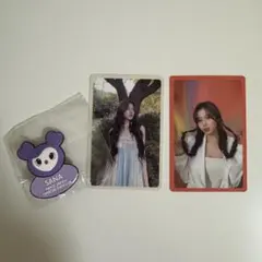 TWICE サナ トレカセット サブリー付 With YOU th