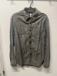 old joe ドットレーヨンシャツ M 15 1/2 - メルカリ