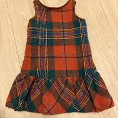 ラルフローレン　ジャンバースカート