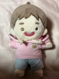 ぬいぐるみ マスコット SHINee オニュ ONEW 目玉焼き