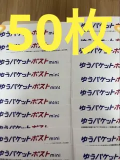 ゆうパケットポストmini 専用封筒 50枚セットその73